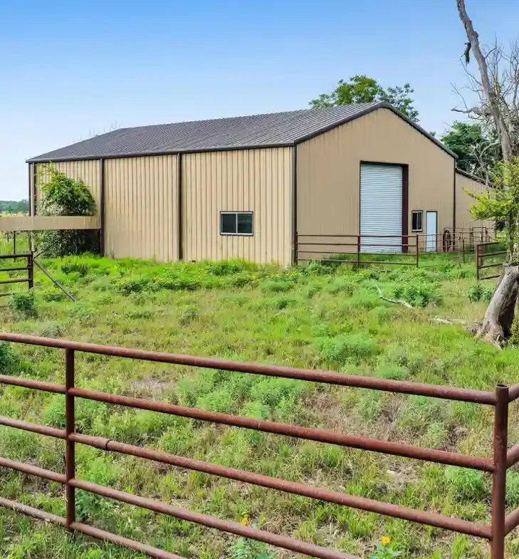 Steel Building Sold by Capstone
