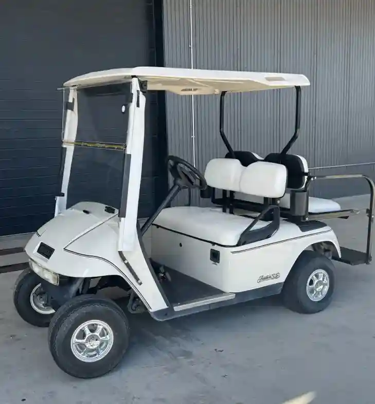 Golf Cart Sold by Capstone