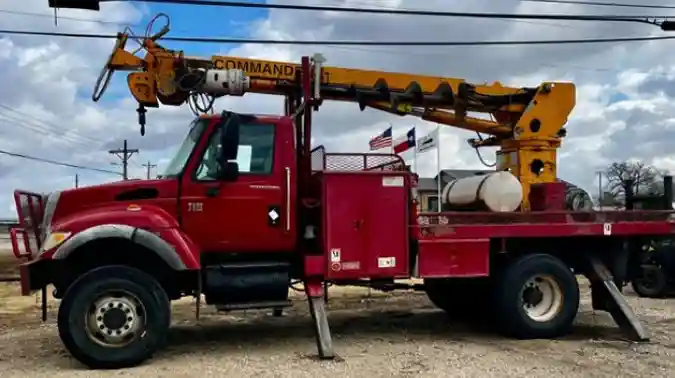 Drill Truck Sold by Capstone