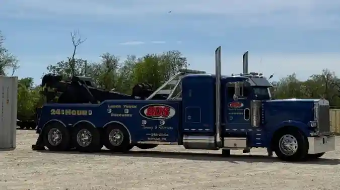 Big Rig Tow Truck Sold by Capstone