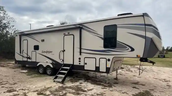 RV Trailer Sold by Capstone