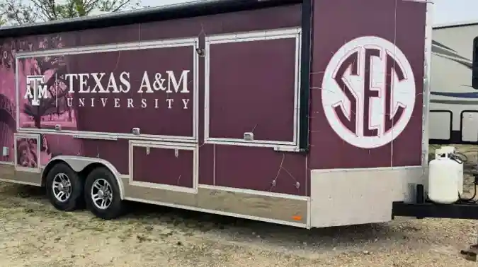 Tailgate Trailer Sold by Capstone