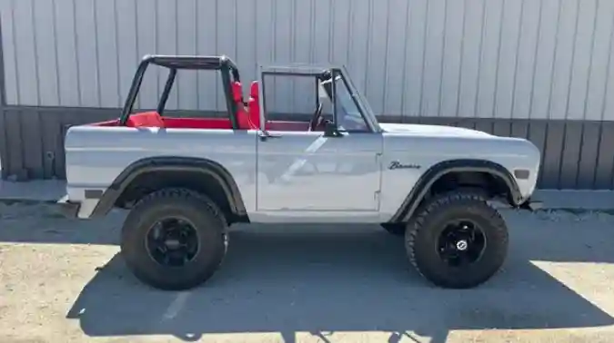 Bronco Sold by Capstone