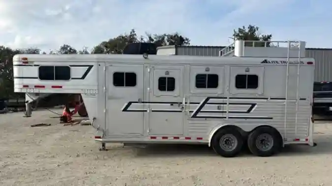 Horse Trailer Sold by Capstone