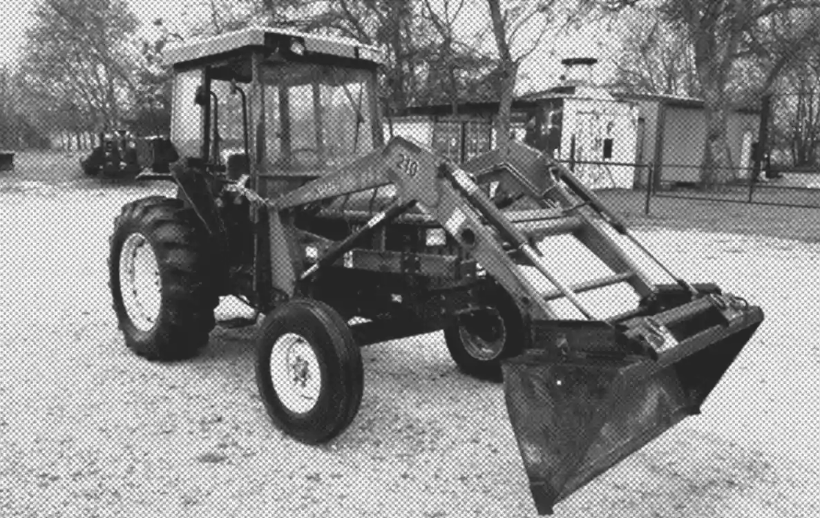 Tractor sold by Capstone