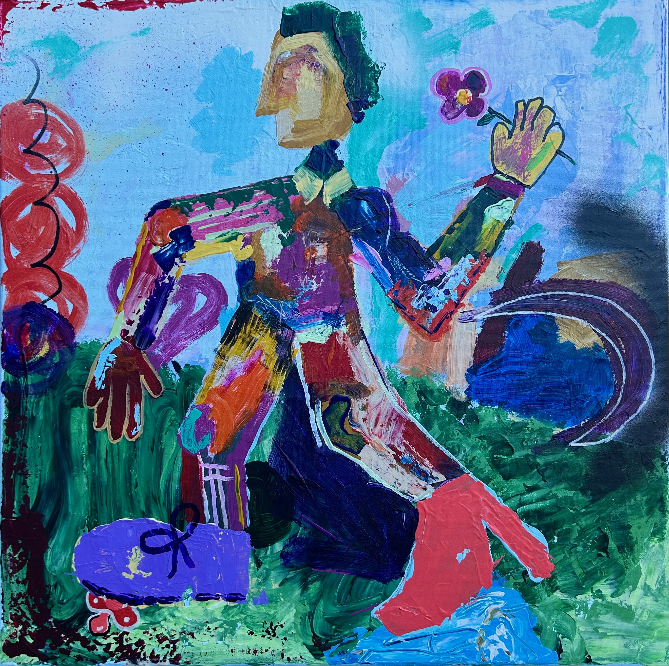 Toward The Flowers We Go