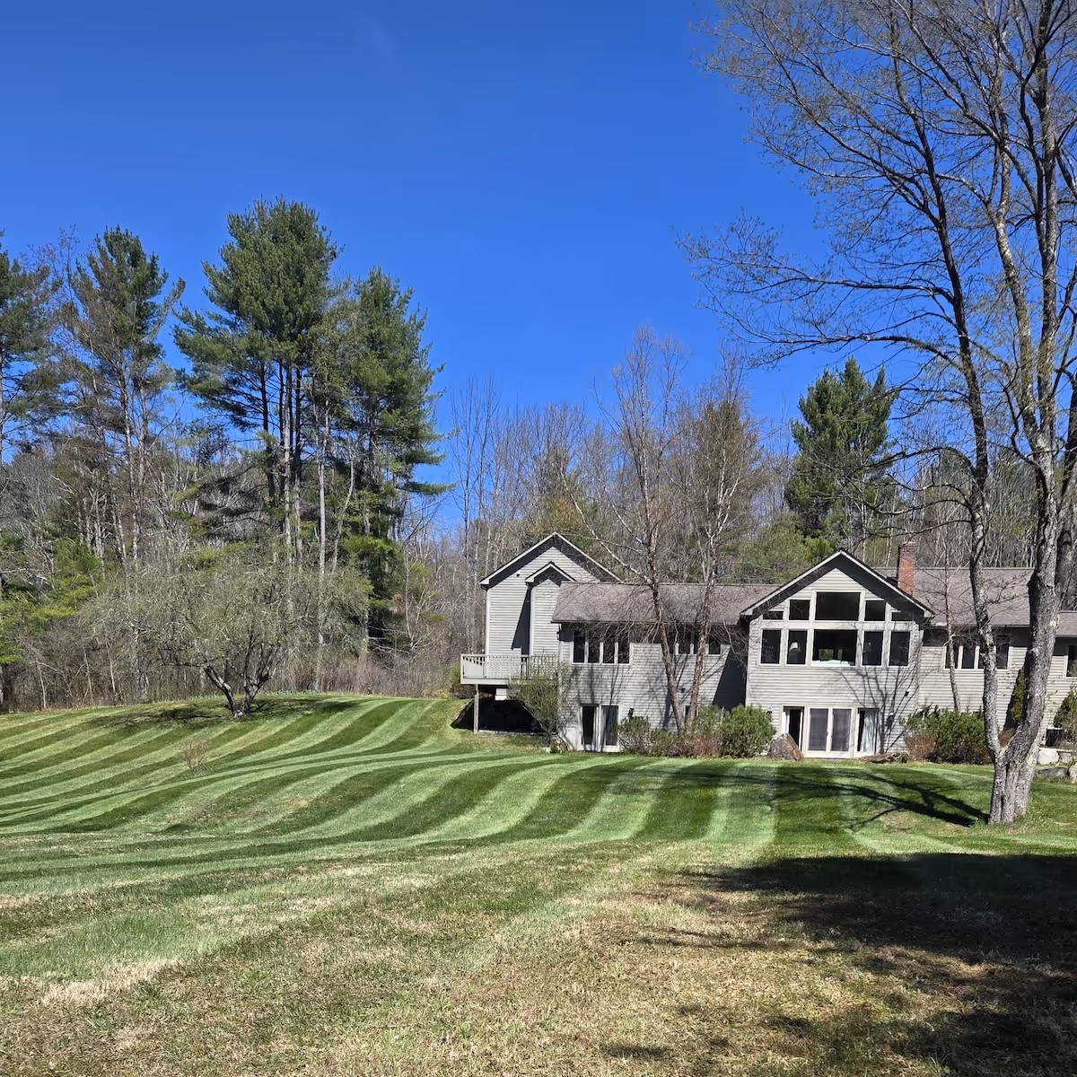 Year-round property maintenance solutions by Berkshire Land Associates
