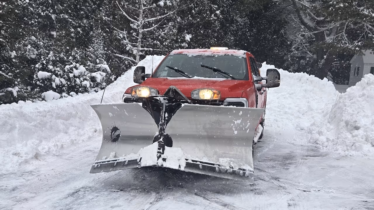 Commercial snow removal and parking lot plowing in Berkshire County Massachusetts