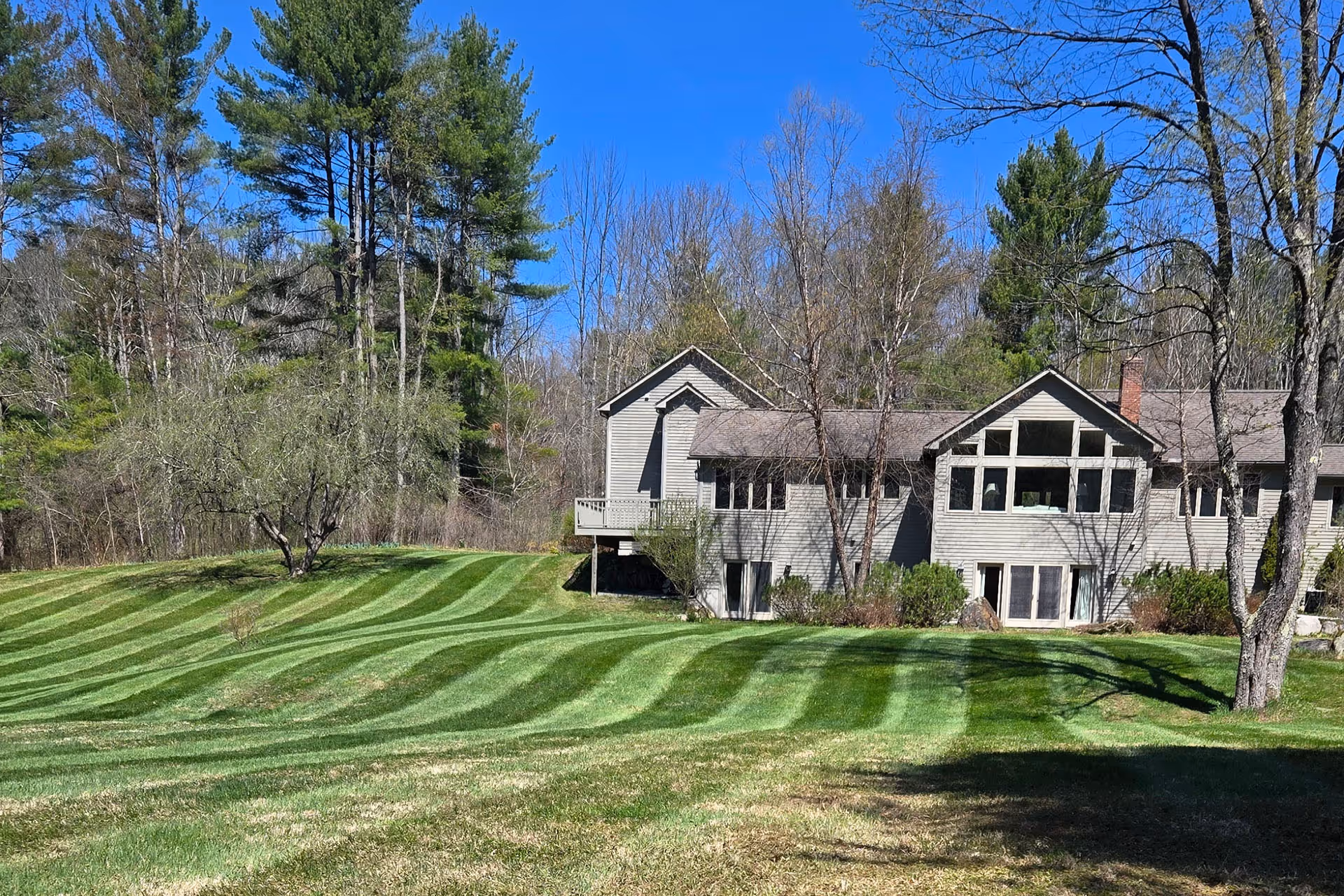 Residential and commercial lawn care services near me with consistent results