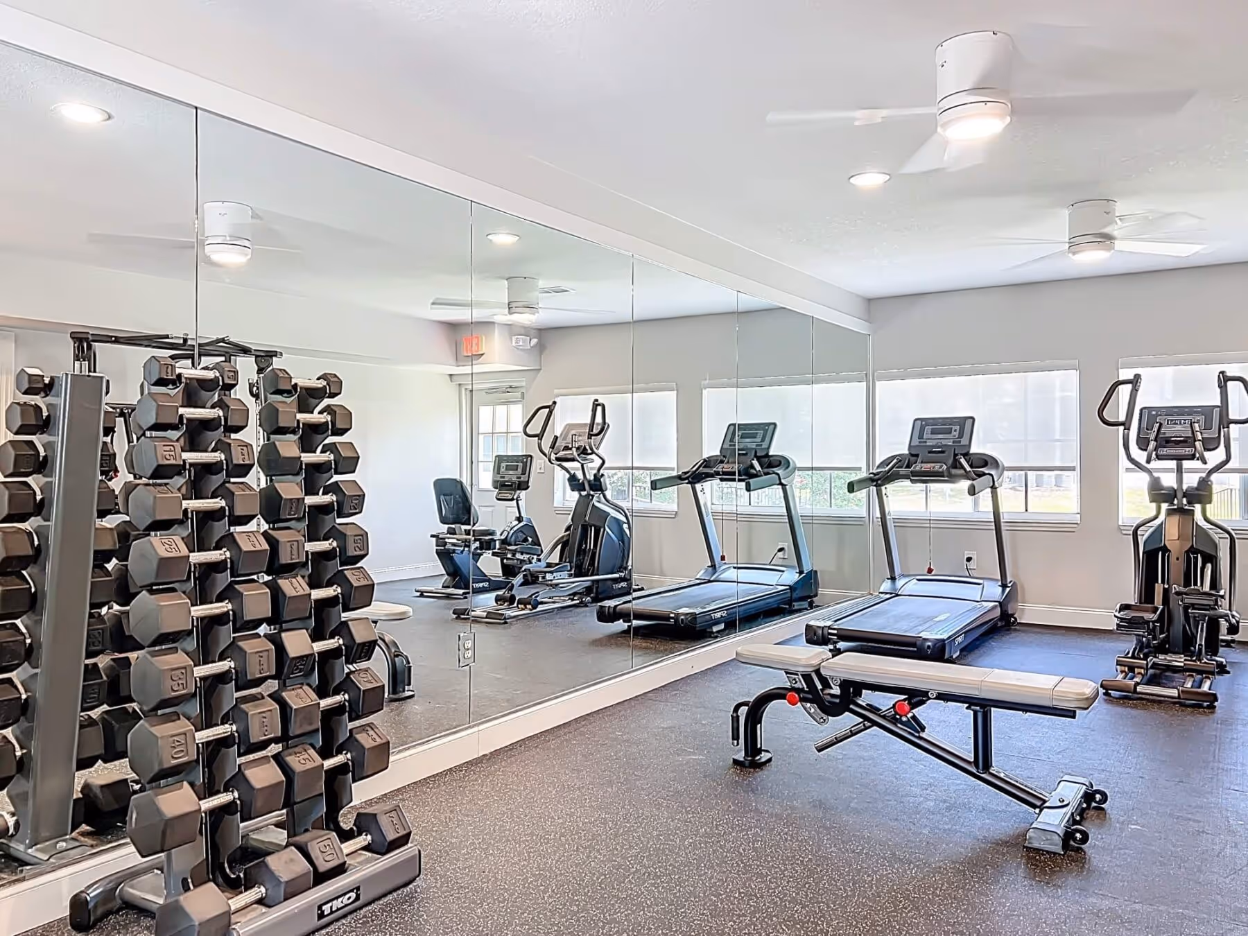 Fitness center