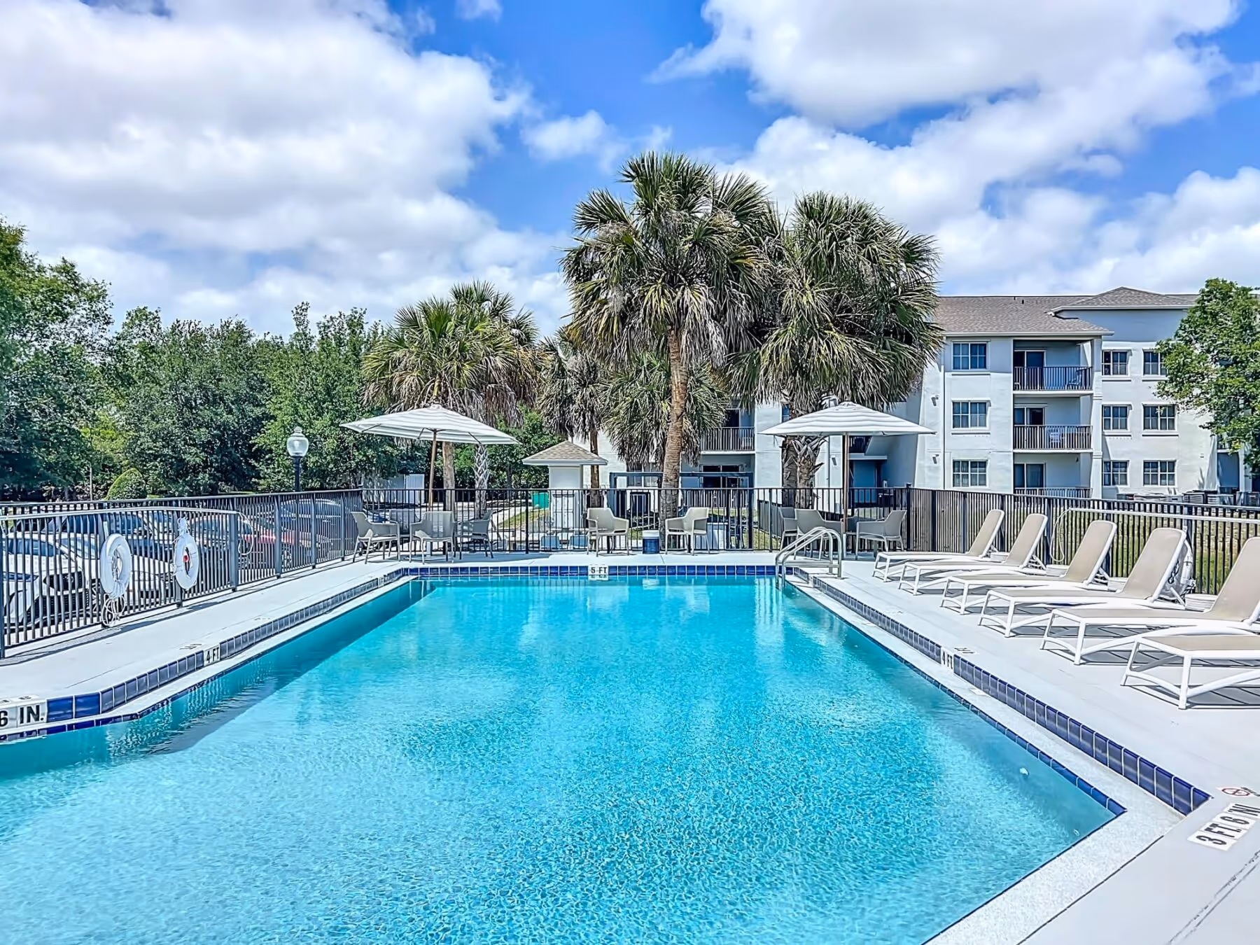 Pool and outdoor area