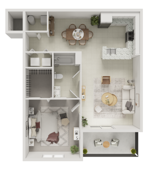 A1 floor plan layout