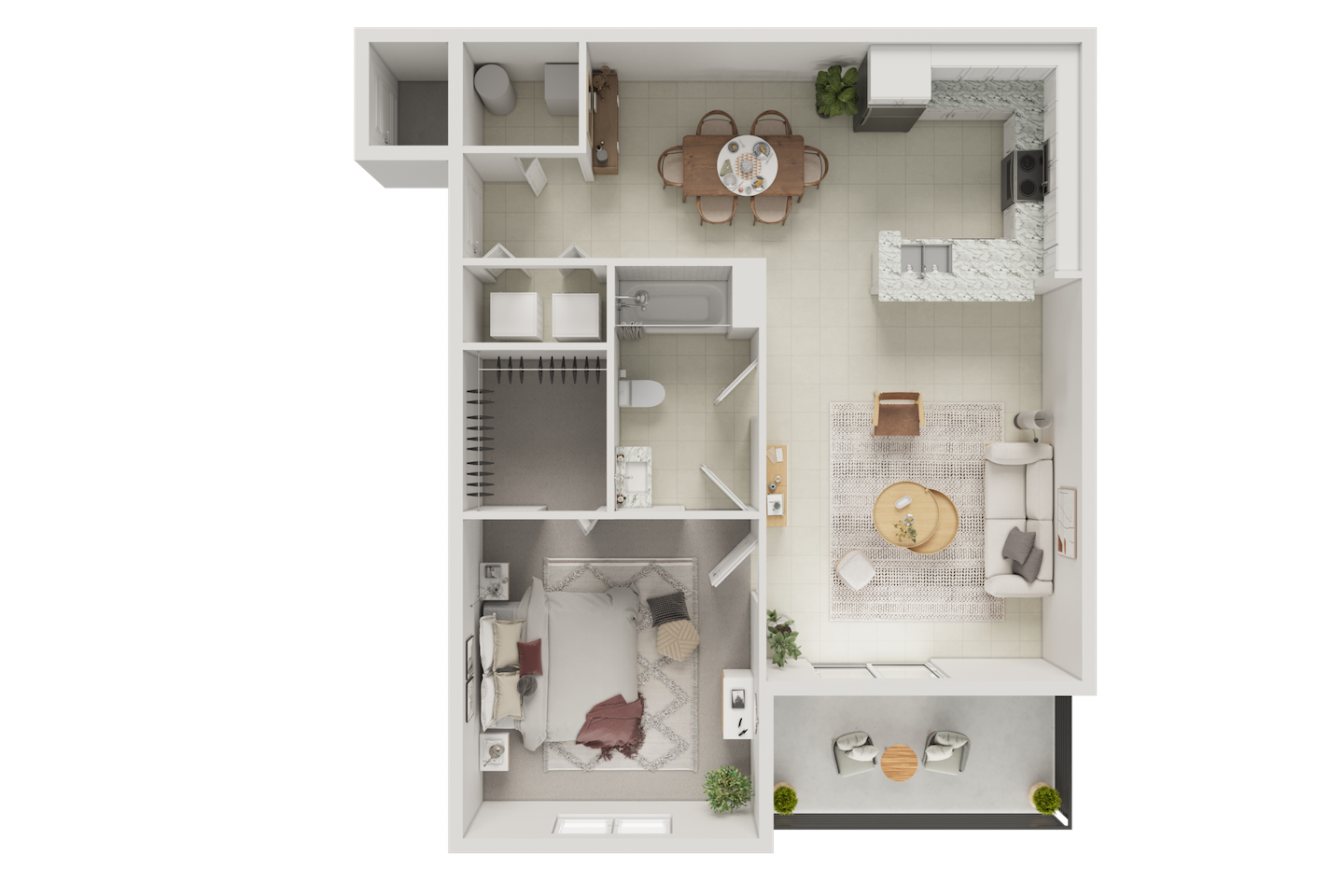 A1R Floor plan layout