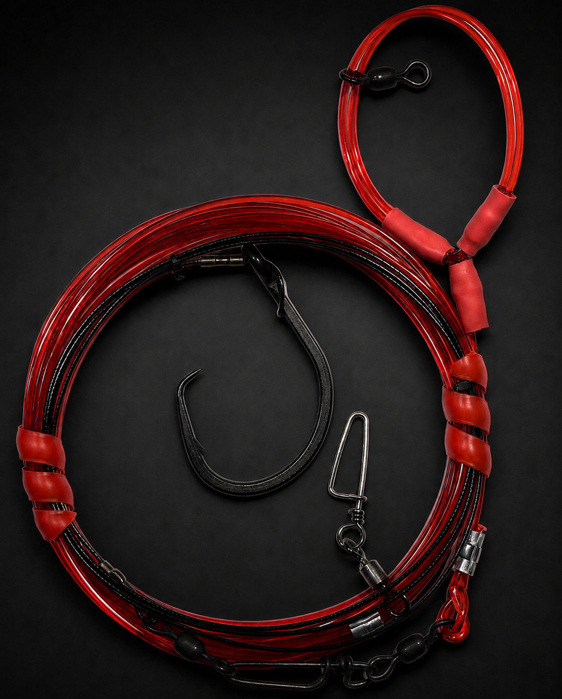 SharkLeash red loop shark fishing rig