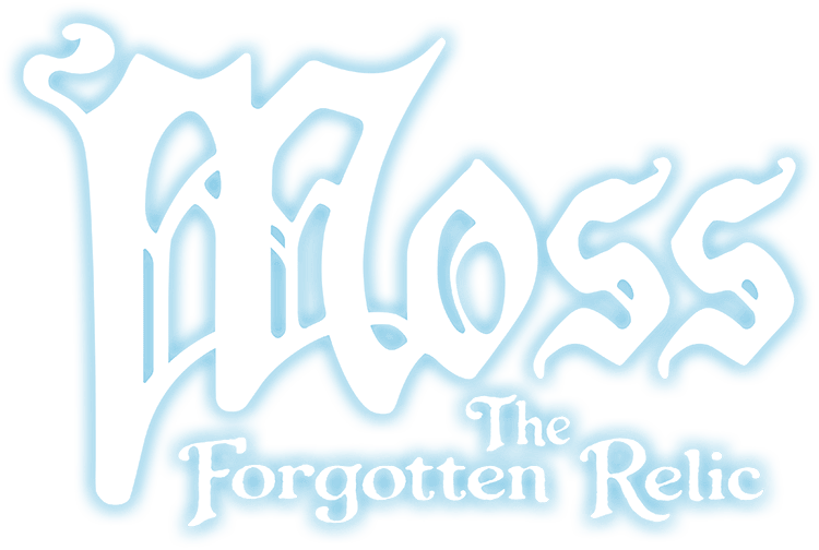 Moss: The Forgotten Relic logo