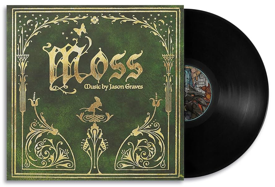 Moss soundtrack vinyl