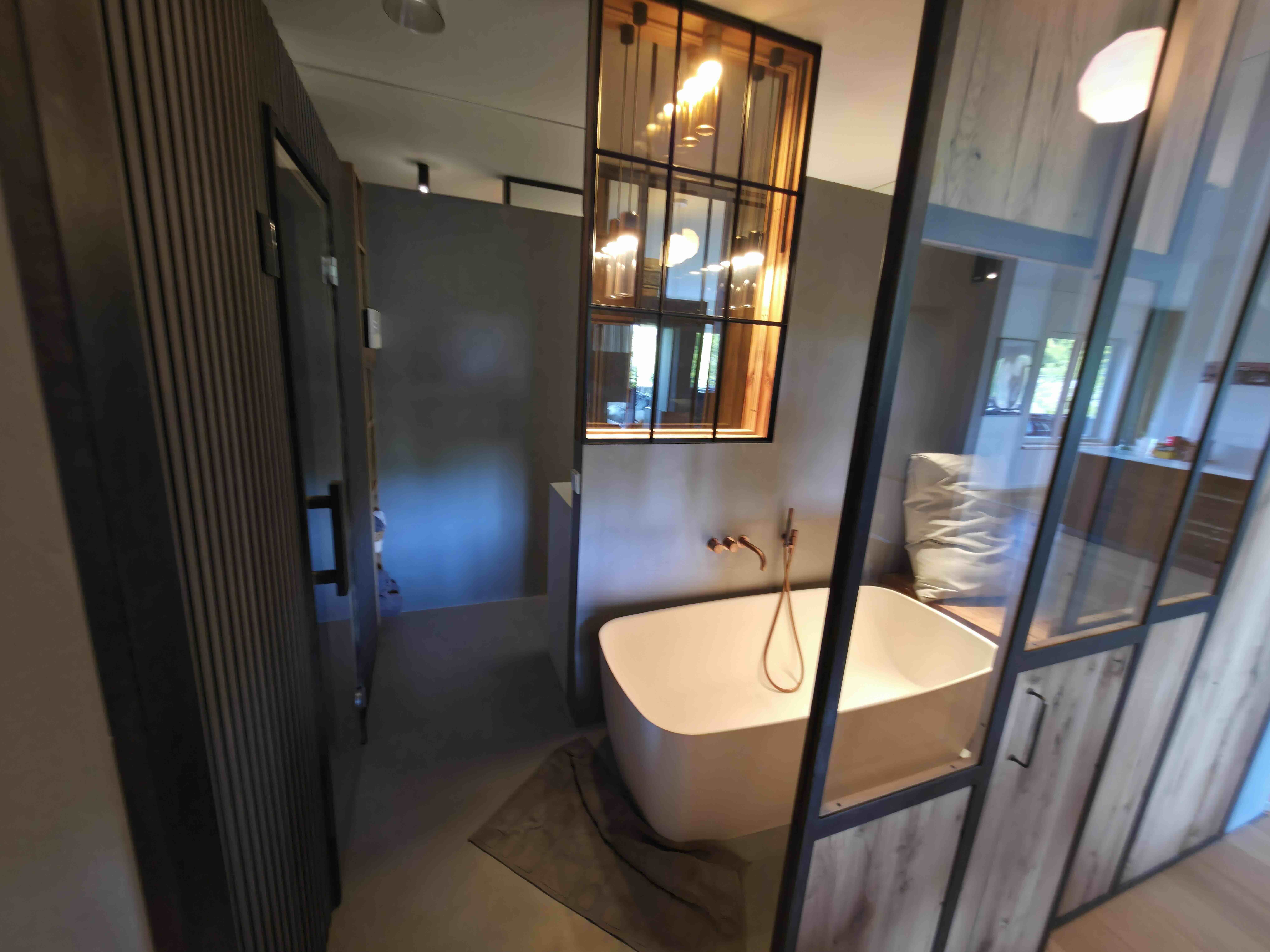 image of various before and after service photographs (for a cleaning service)