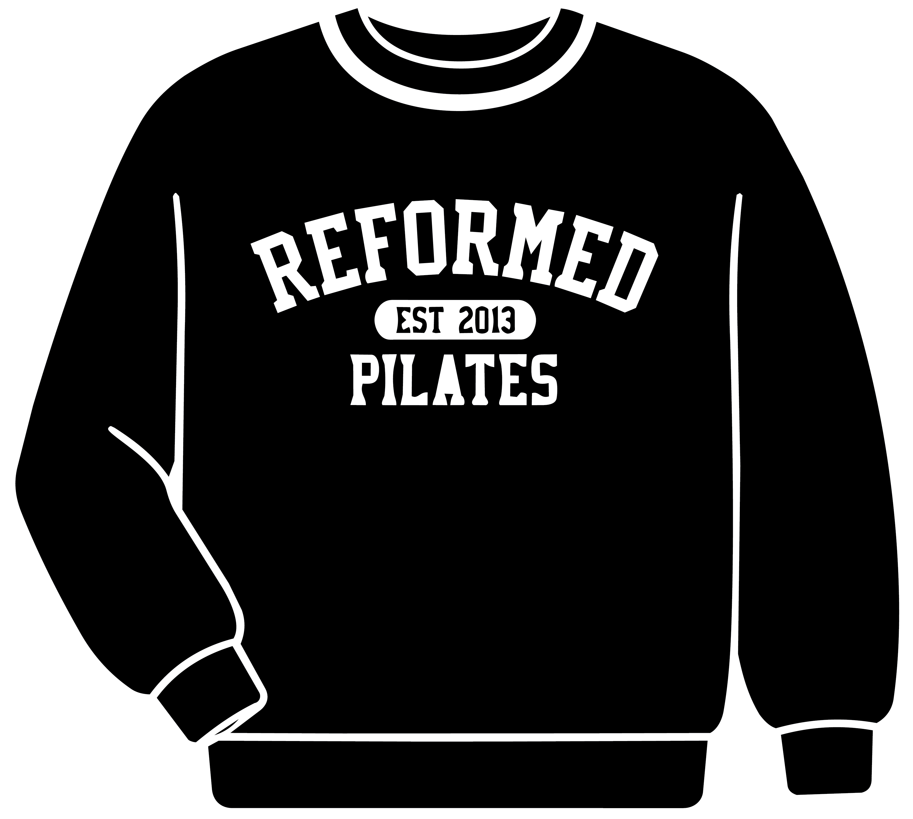 crewneck sweatshirt illustration