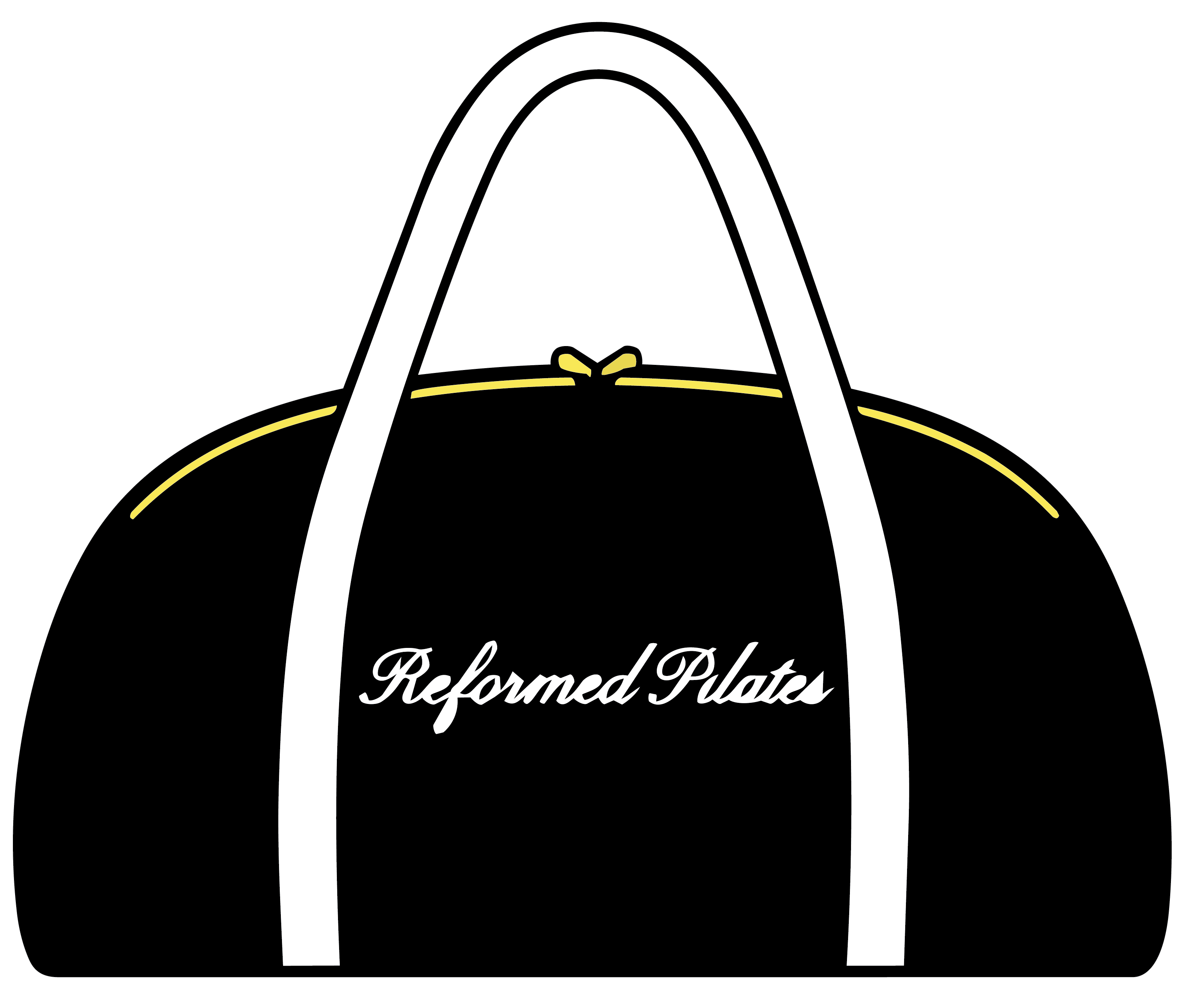 duffel bag illustration