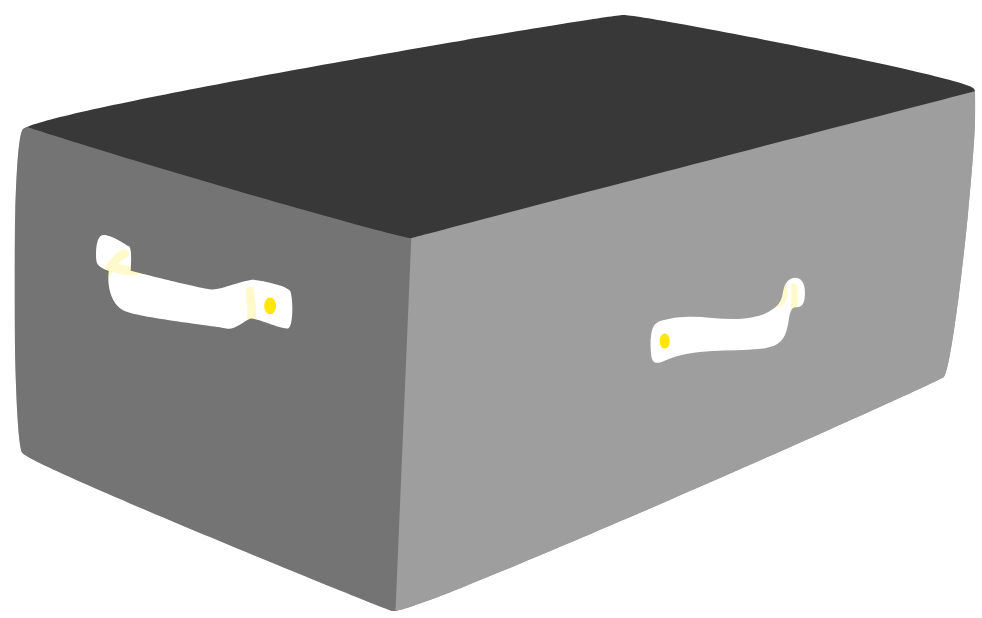 box illustration