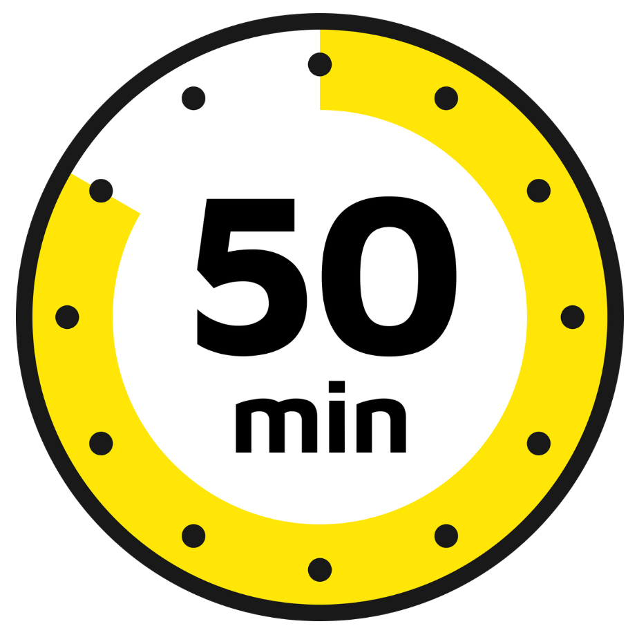 50 minutes