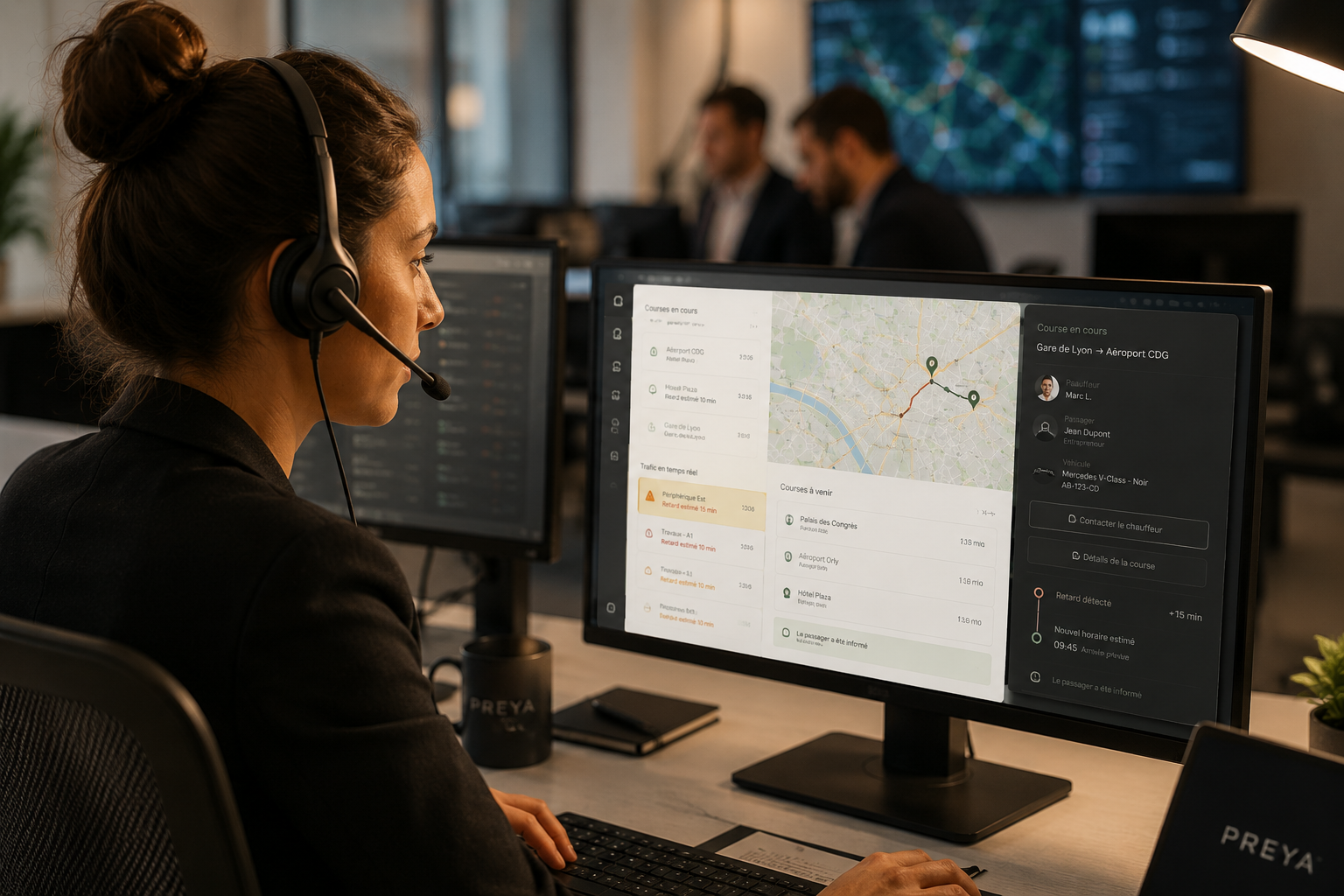PREYA - Un service support pensé pour gérer les imprévus
