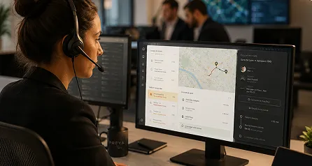 PREYA - Un service support pensé pour gérer les imprévus