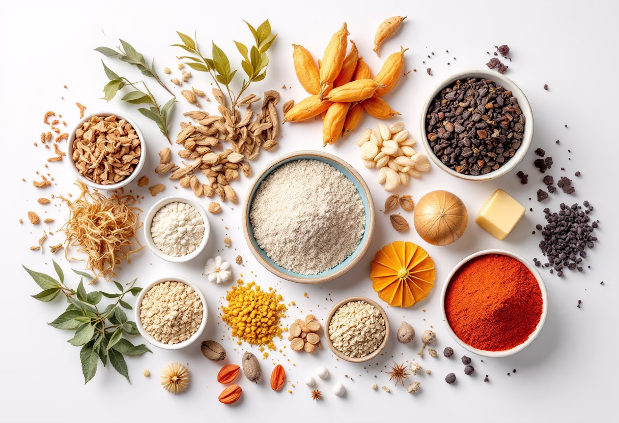 image of traditional chinese medicine ingredients