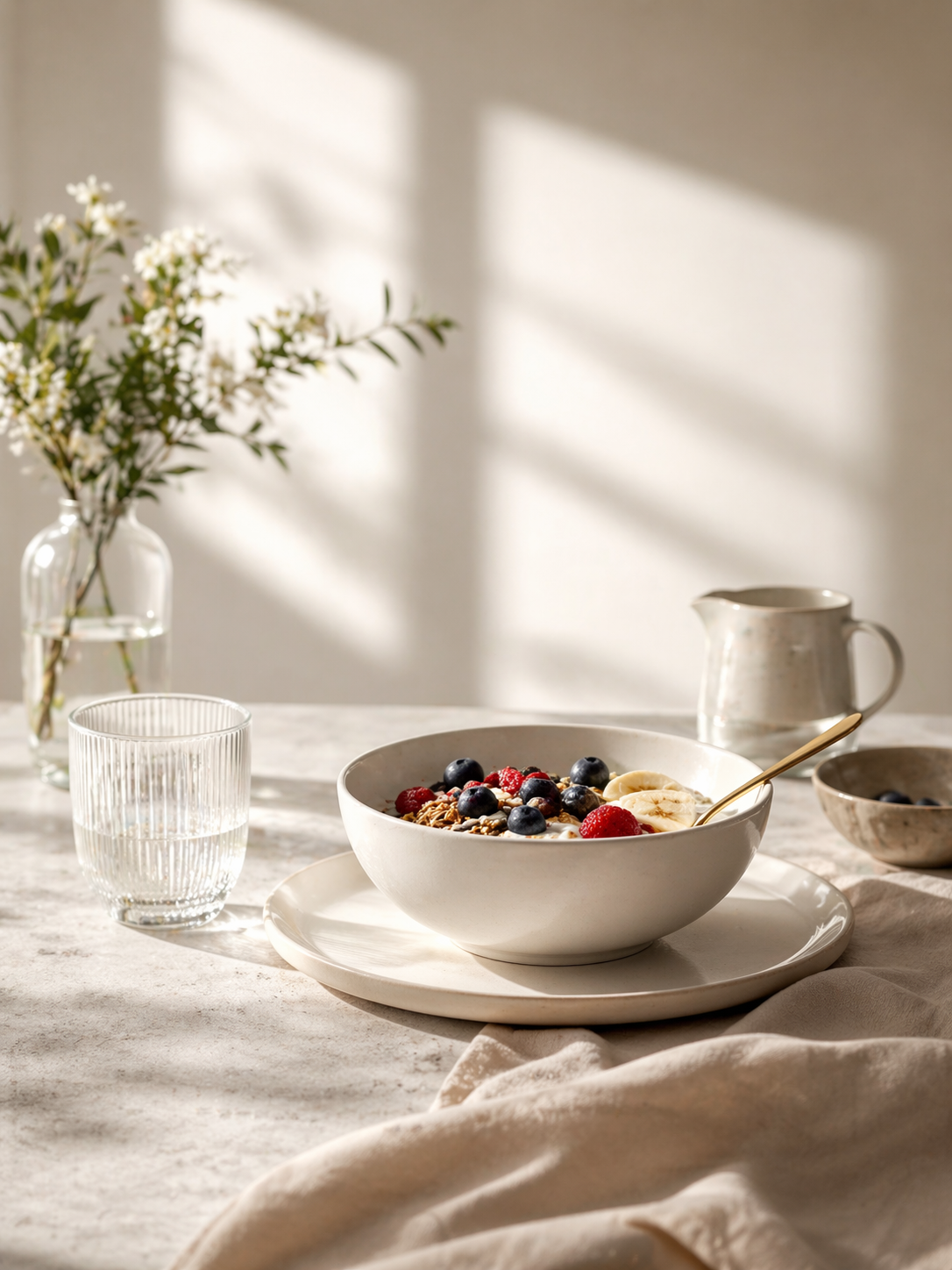 [background image] image of breakfast table setting (for a bed & breakfast)