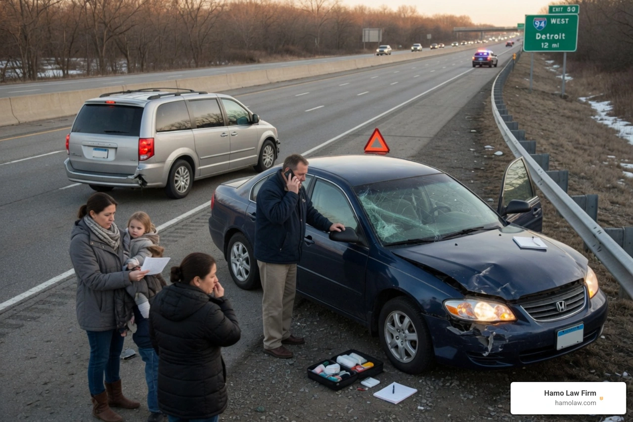 car accident michigan