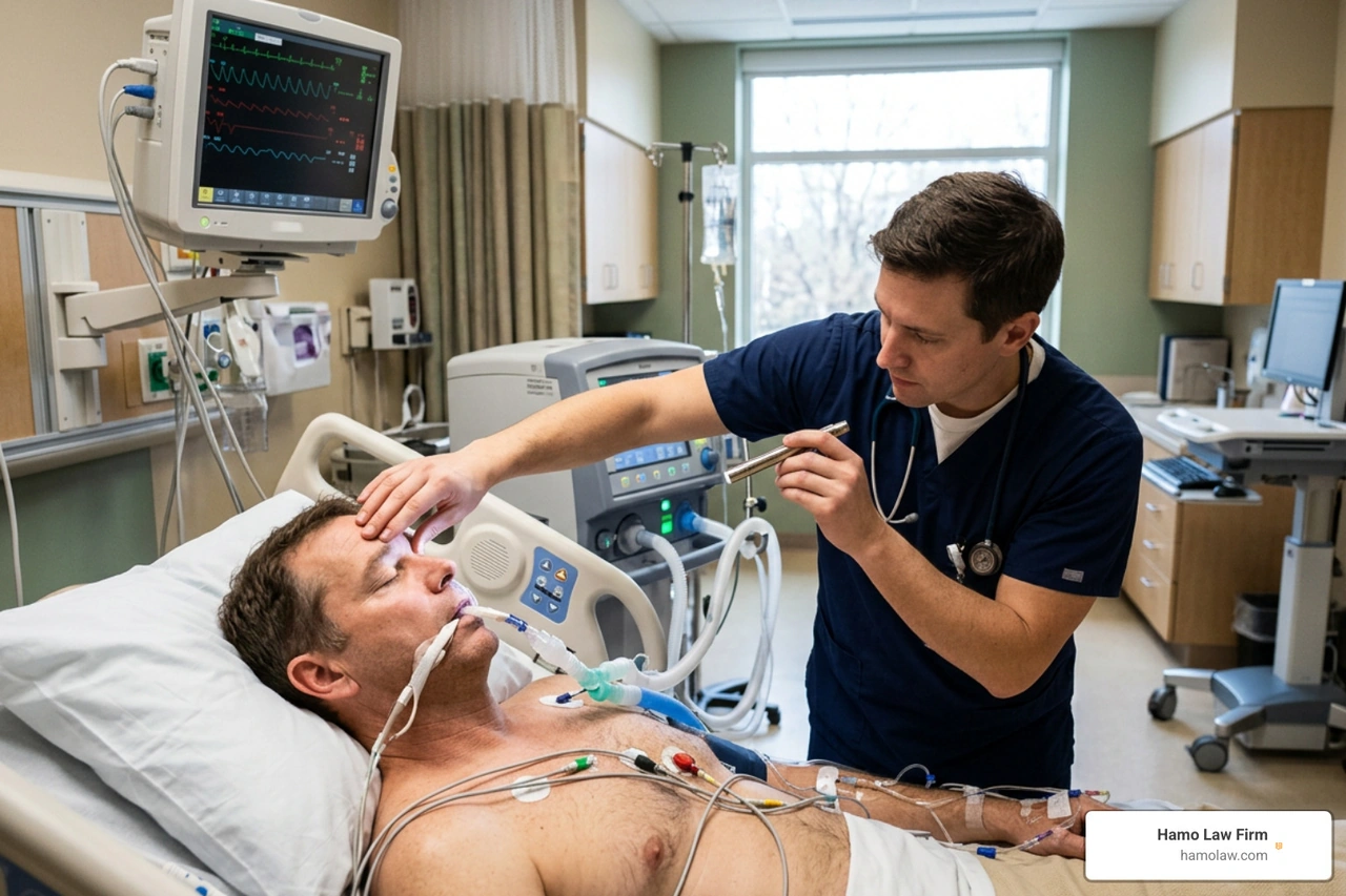 anoxic brain injury