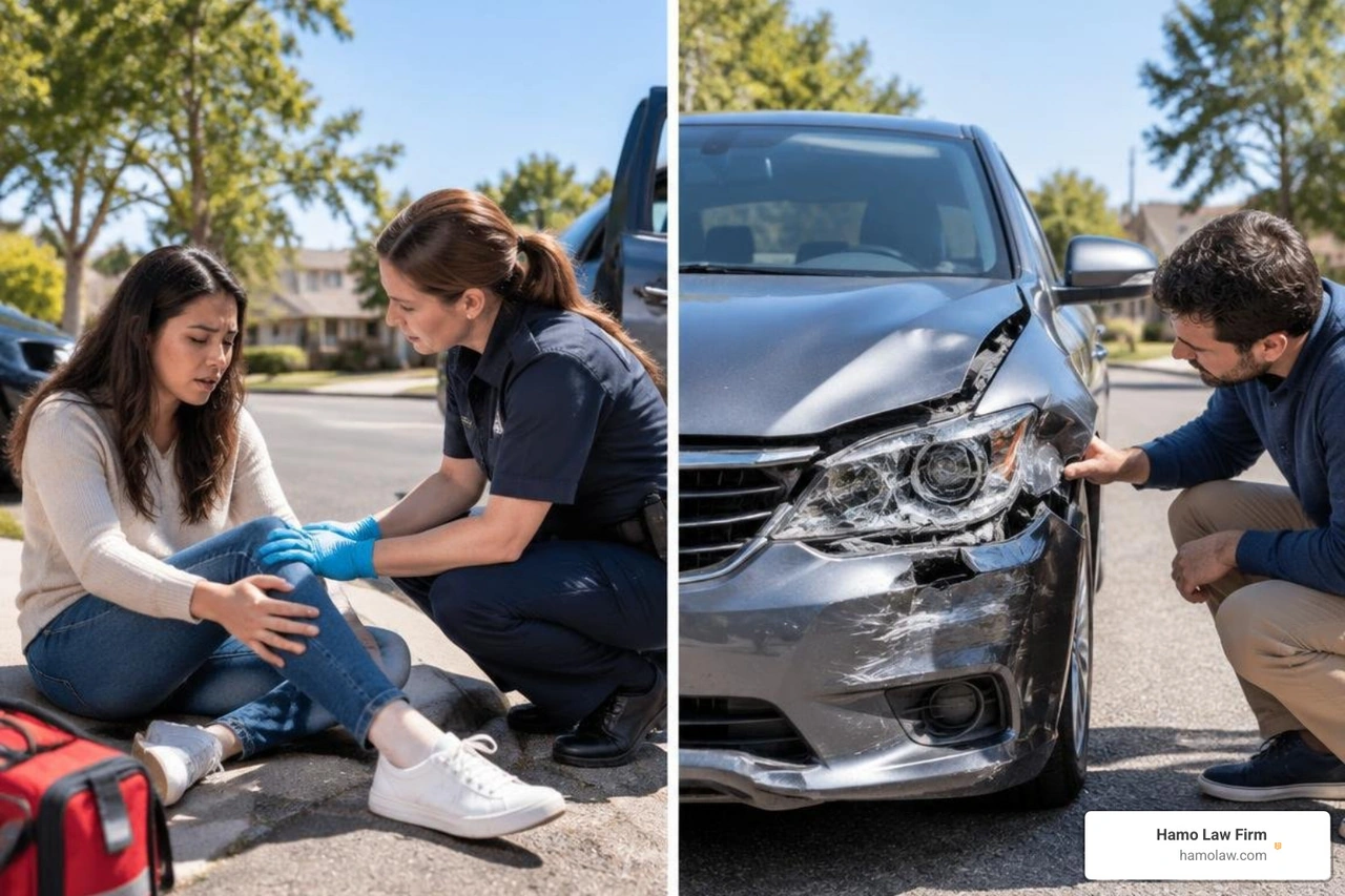 Comparing bodily injury liability and property damage coverage