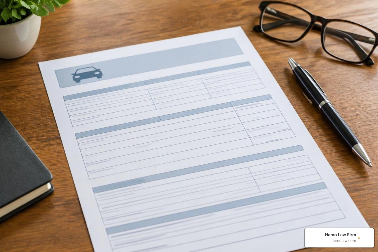 breakdown of auto insurance policy declarations page
