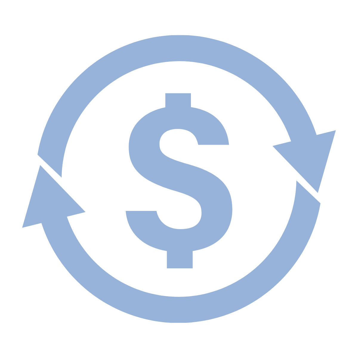 Icon representing the flexible use of funds for debt consolidation or home projects.