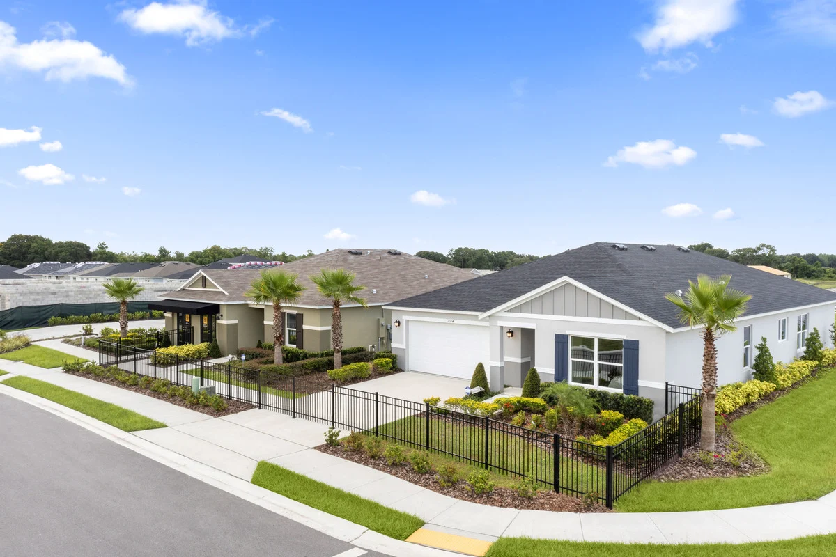 New construction homes in the Mount Dora area