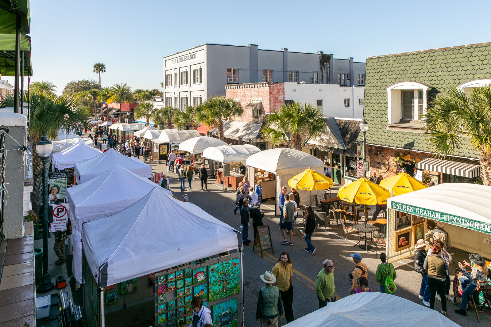Downtown Mount Dora, Florida