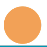 Sunrise Accounting & Bookkeeping | Solid orange circle centered on a white background.