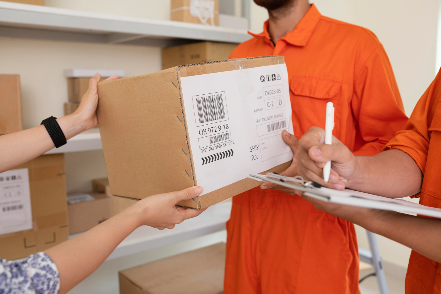 Entrega optimizada con soluciones logísticas para eCommerce.