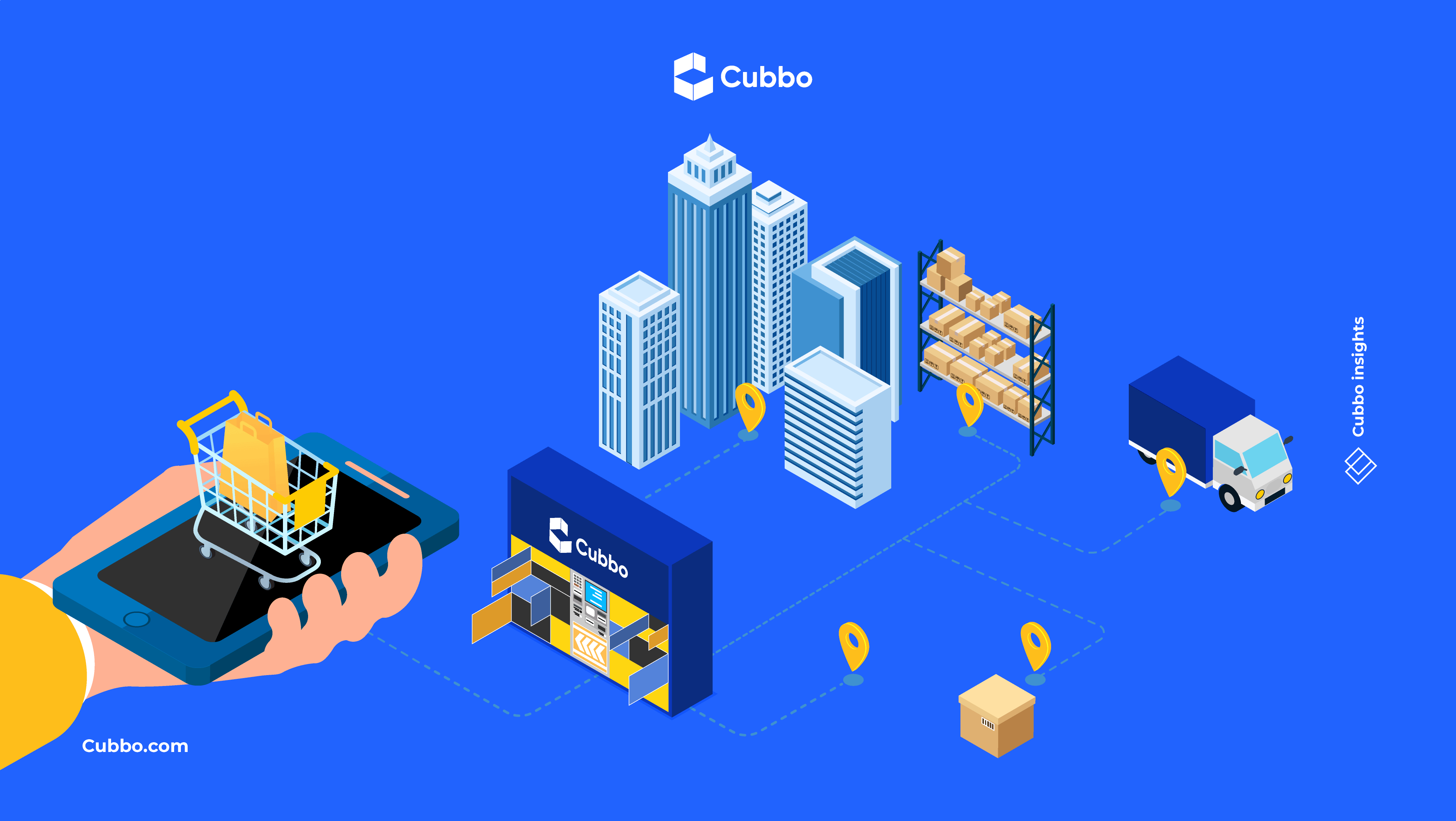 lockers inteligentes logistica ecommerce