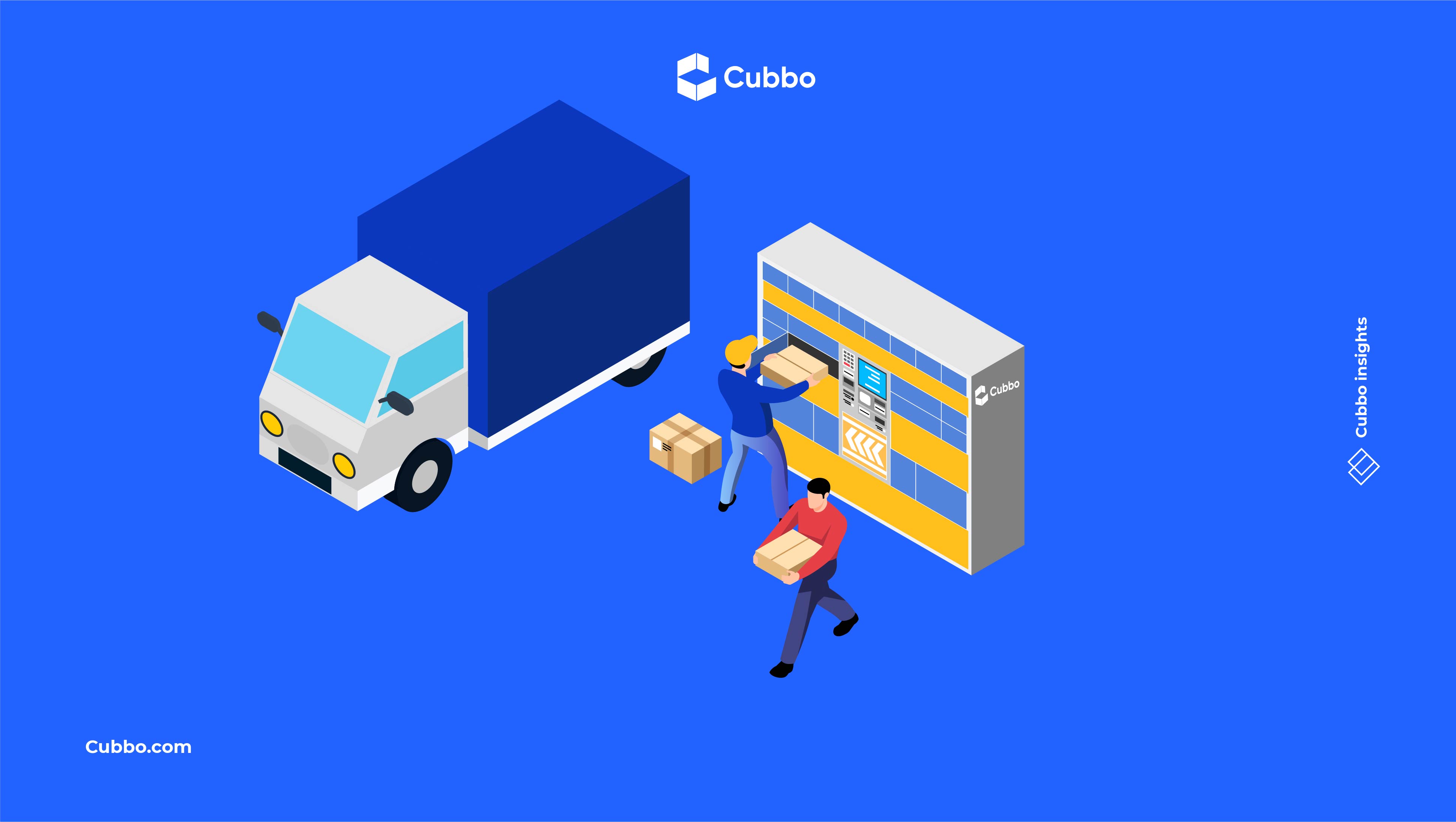 lockers inteligentes logistica ecommerce