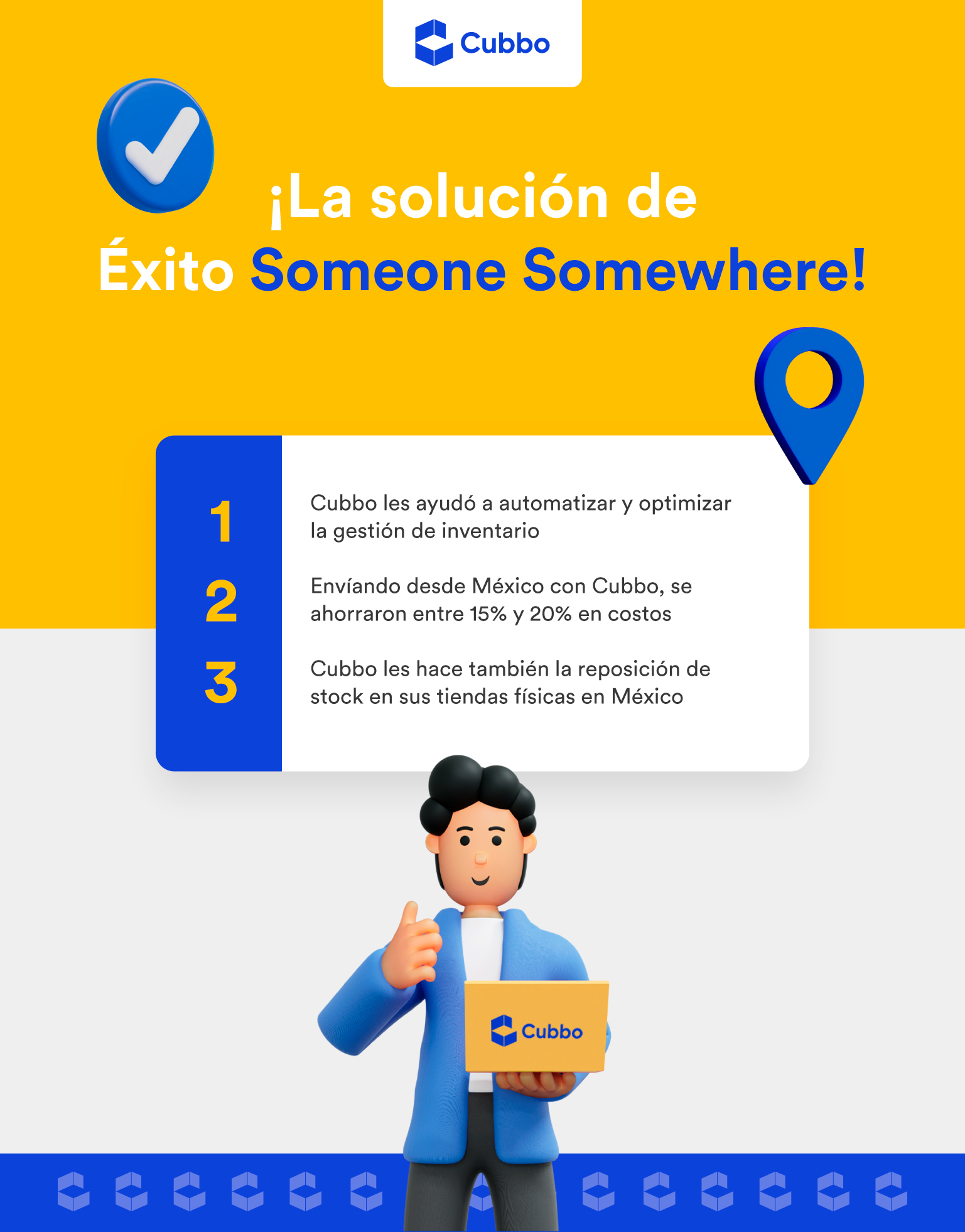 Someone Somewhere fulfillment ecommerce mexico cubbo