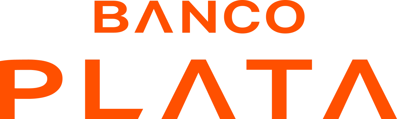 Logo de Banco Plata