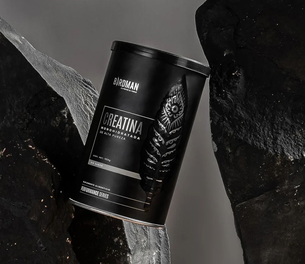 Producto de creatina Birdman