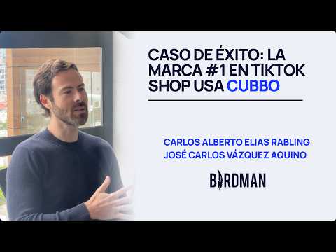 Birdman: marca #1 en TikTok Shop y su fulfillment es Cubbo | Caso de éxito