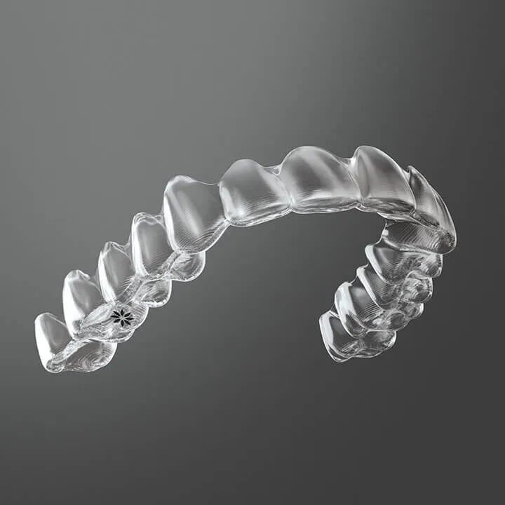 Invisalign clear aligner