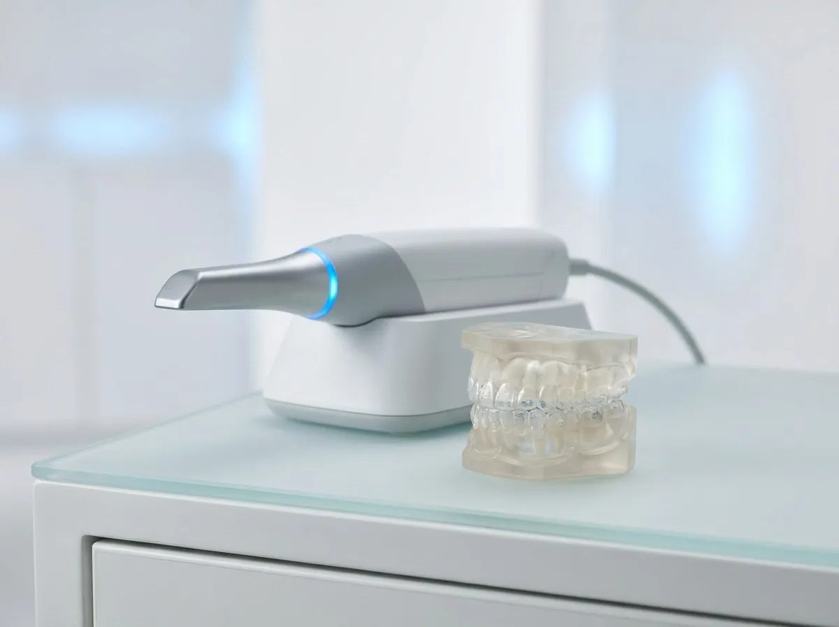iTero intraoral scanner at Kendrick Orthodontics in Kissimmee