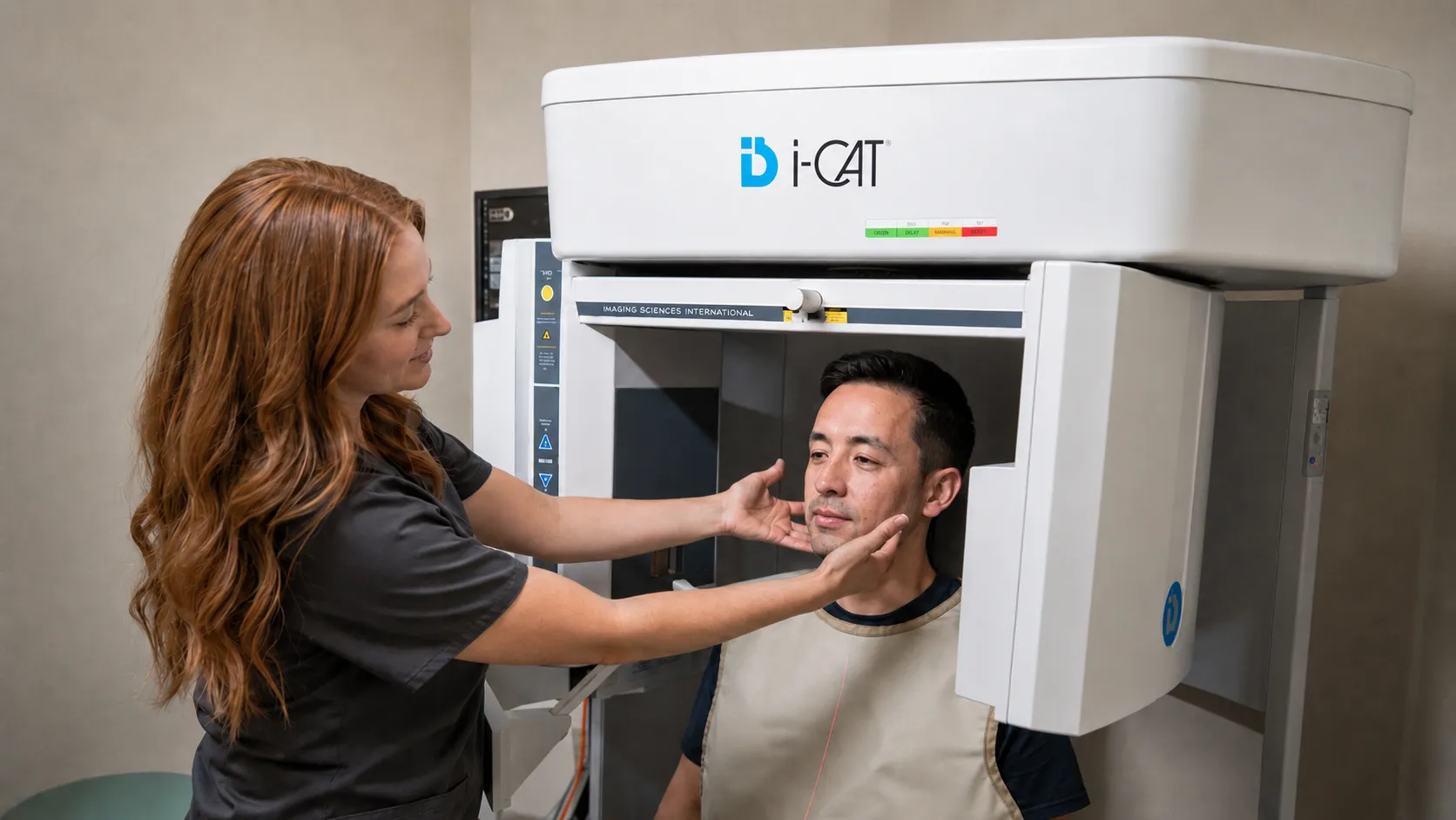 CBCT scan for airway orthodontic evaluation