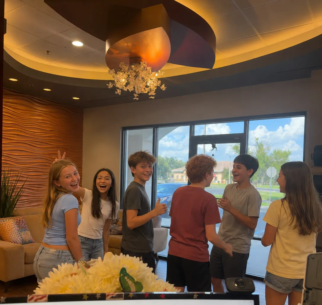 Friendly First Visit at Kendrick Orthodontics