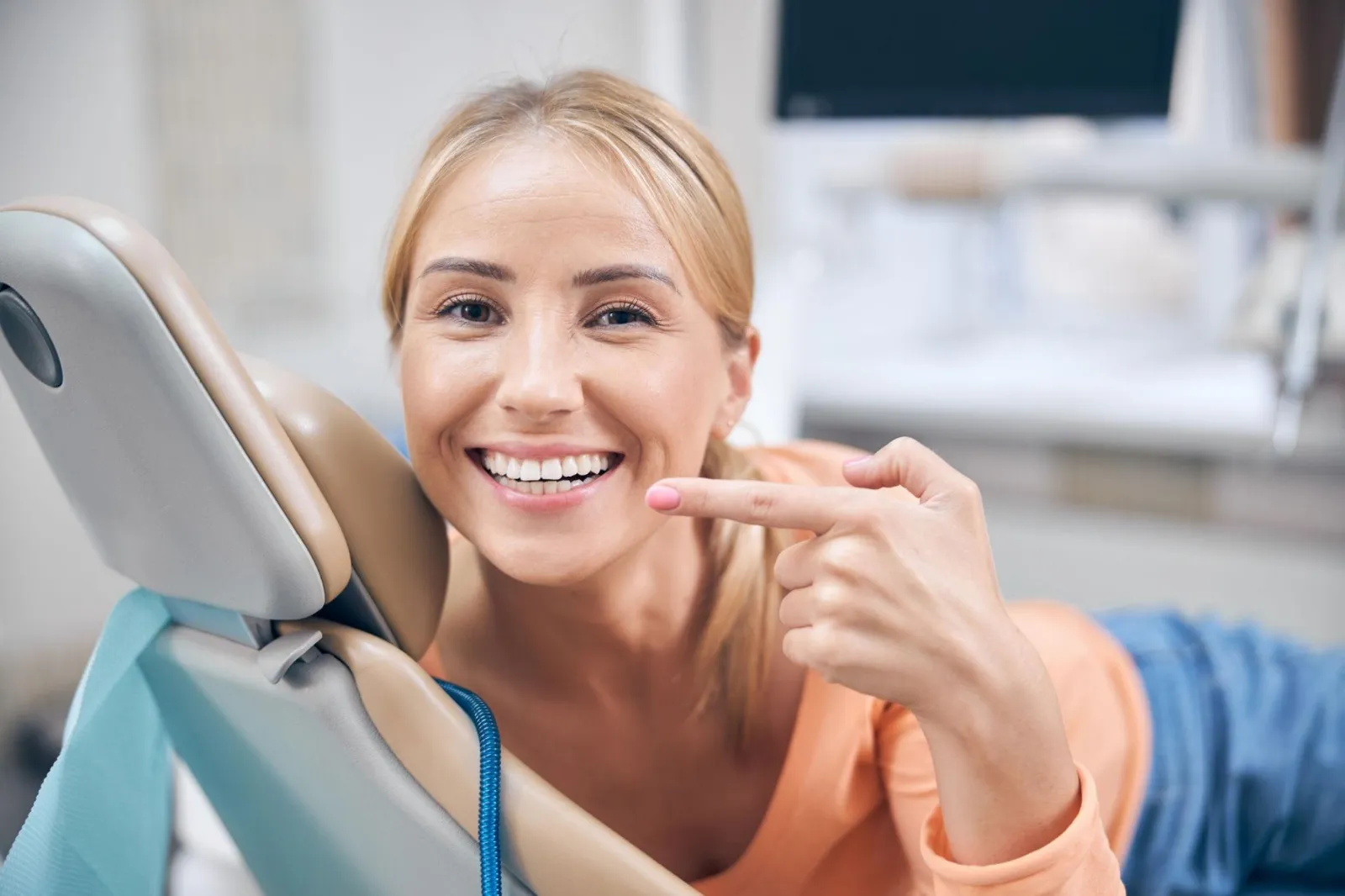Patient at Kendrick Orthodontics