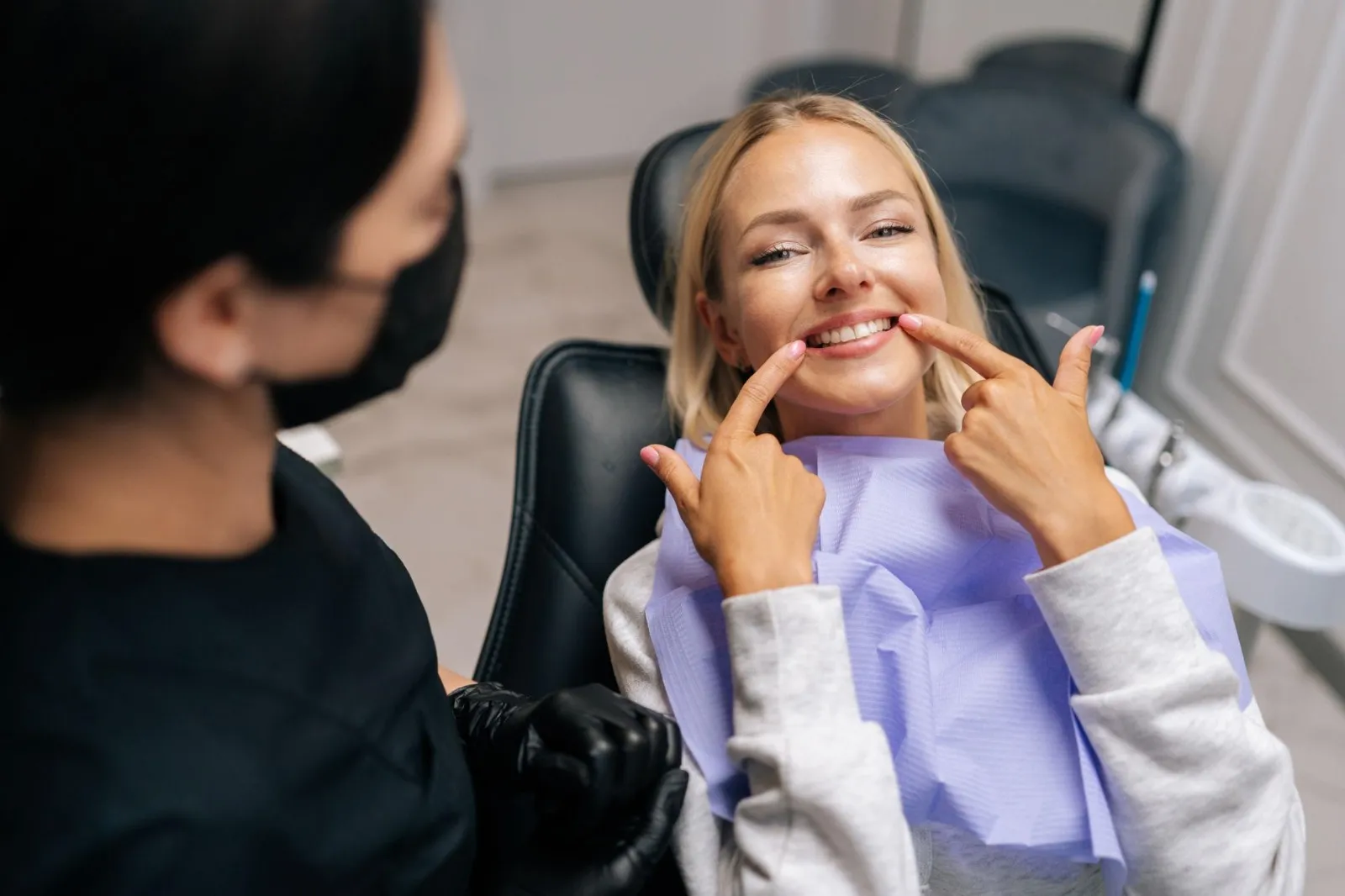 Patient at Kendrick Orthodontics